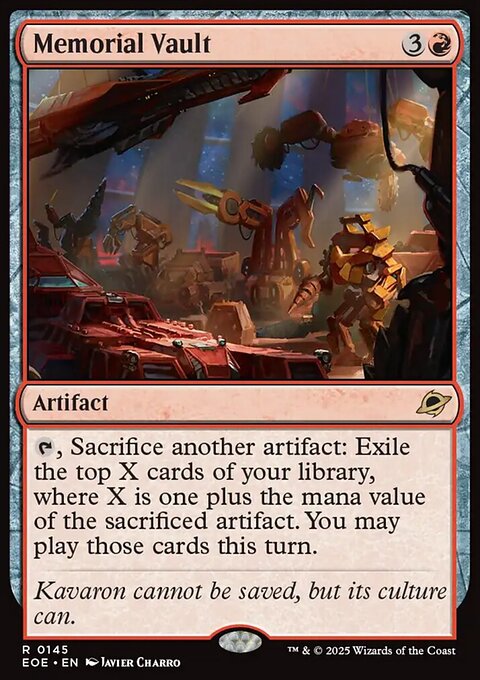 Edge of Eternities: Memorial Vault