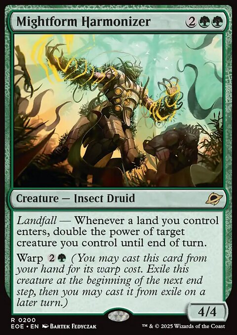 Edge of Eternities: Mightform Harmonizer