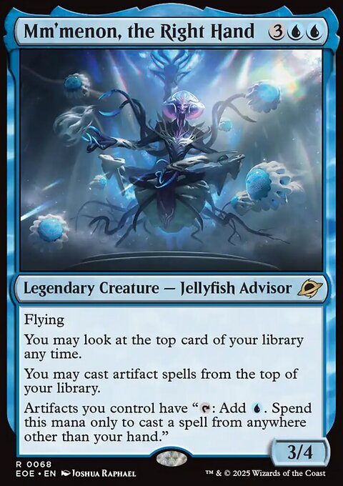 Edge of Eternities: Mm'menon, the Right Hand