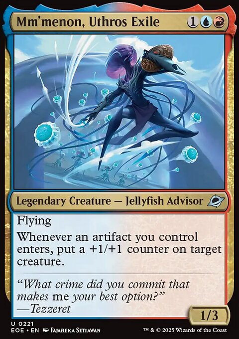 Edge of Eternities: Mm'menon, Uthros Exile