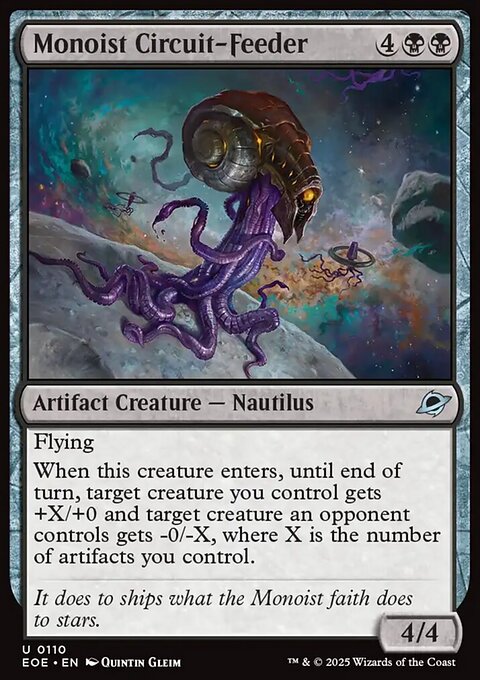 Edge of Eternities: Monoist Circuit-Feeder