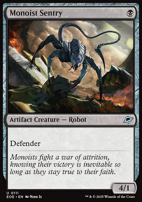 Edge of Eternities: Monoist Sentry