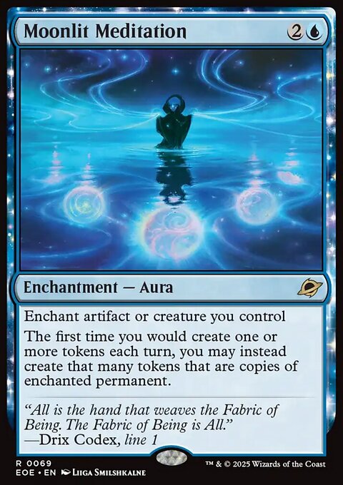Edge of Eternities: Moonlit Meditation