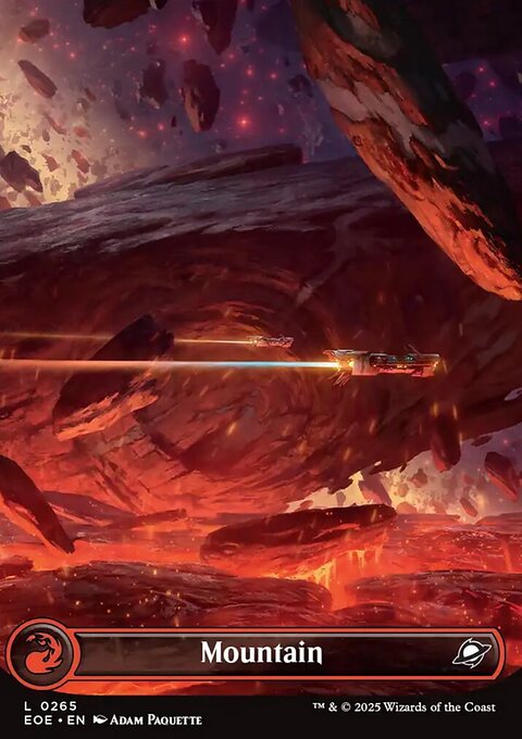 Edge of Eternities: Mountain