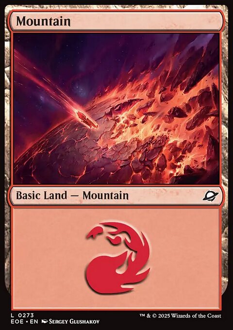 Edge of Eternities: Mountain