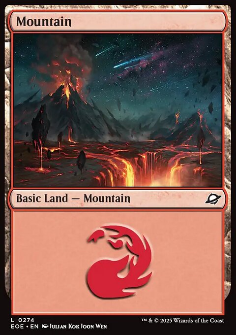Edge of Eternities: Mountain