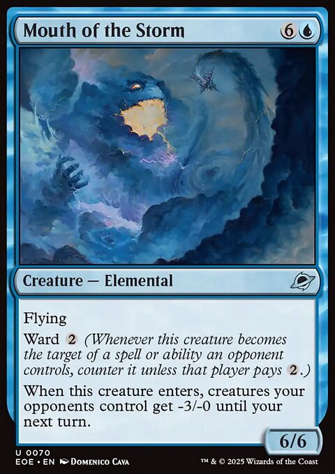 Edge of Eternities: Mouth of the Storm