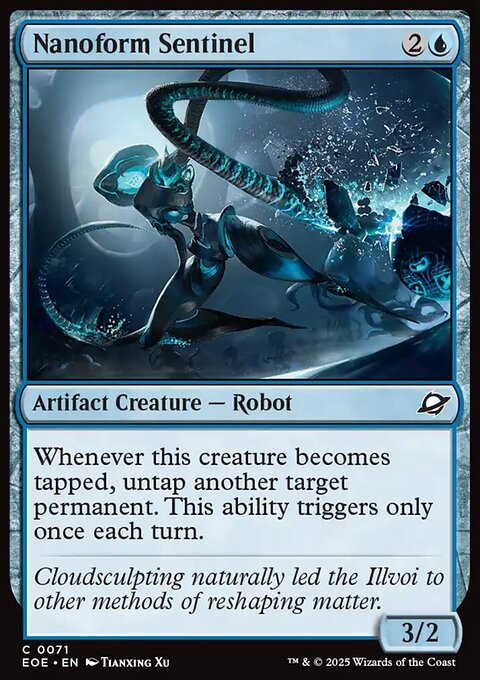 Edge of Eternities: Nanoform Sentinel