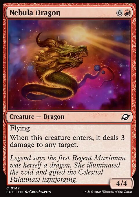 Edge of Eternities: Nebula Dragon
