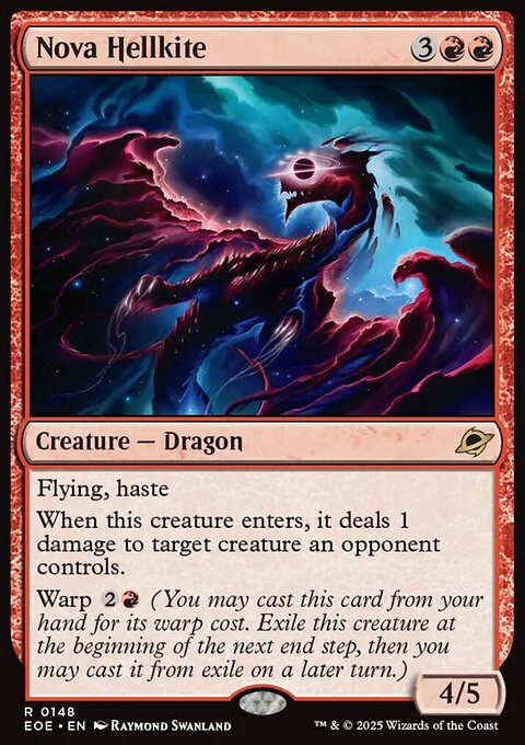 Edge of Eternities: Nova Hellkite