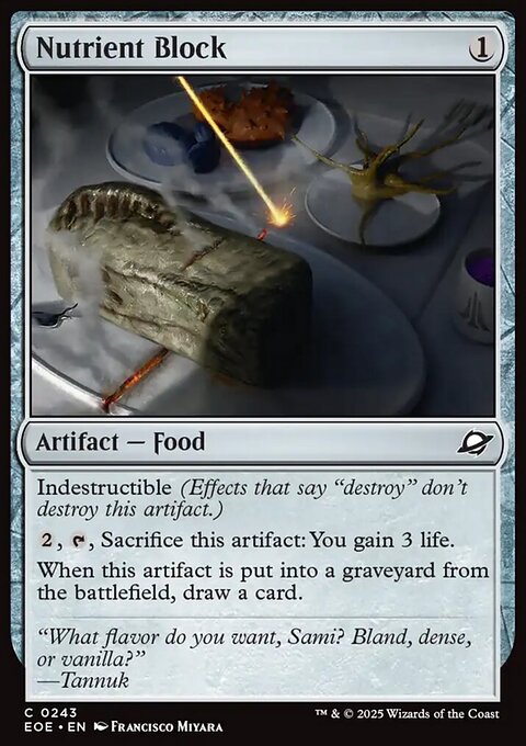Edge of Eternities: Nutrient Block