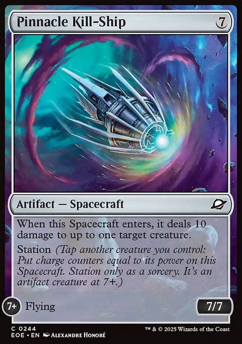 Edge of Eternities: Pinnacle Kill-Ship