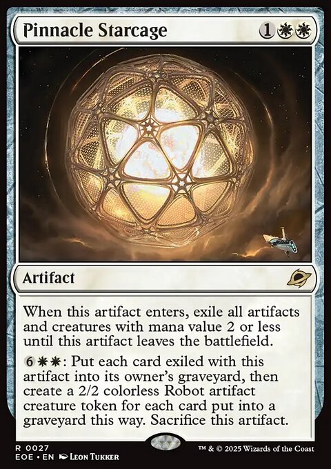 Edge of Eternities: Pinnacle Starcage
