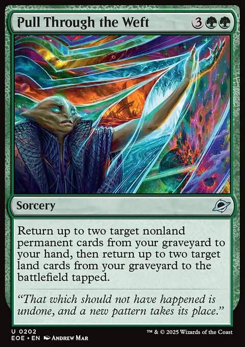 Edge of Eternities: Pull Through the Weft