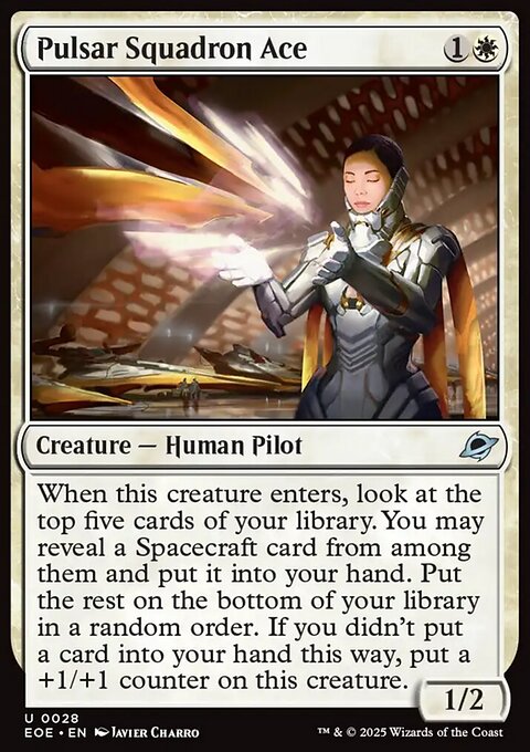Edge of Eternities: Pulsar Squadron Ace
