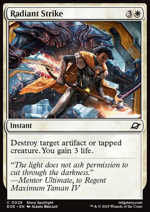 Edge of Eternities: Radiant Strike