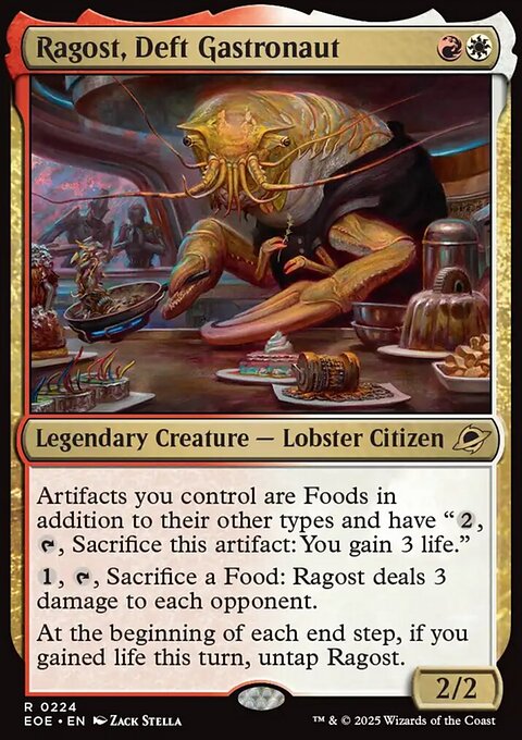 Edge of Eternities: Ragost, Deft Gastronaut