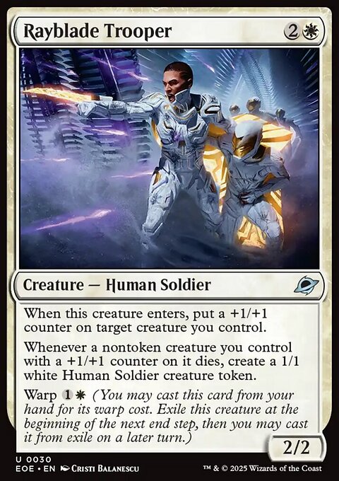 Edge of Eternities: Rayblade Trooper