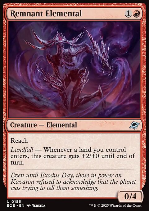 Edge of Eternities: Remnant Elemental