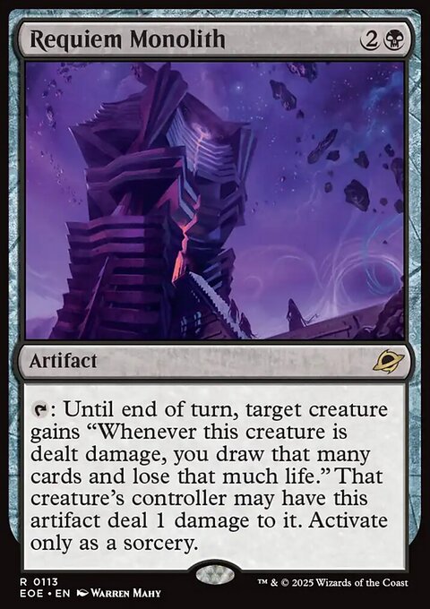 Edge of Eternities: Requiem Monolith