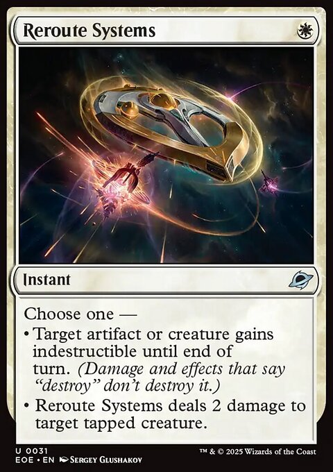 Edge of Eternities: Reroute Systems