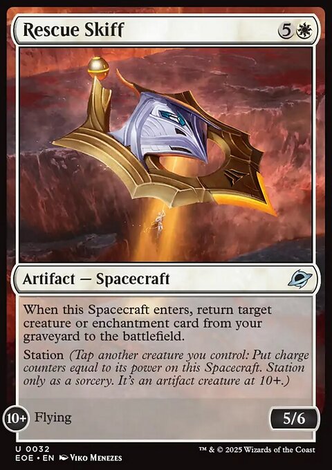 Edge of Eternities: Rescue Skiff