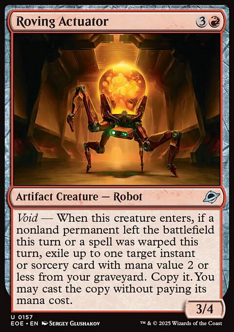 Edge of Eternities: Roving Actuator