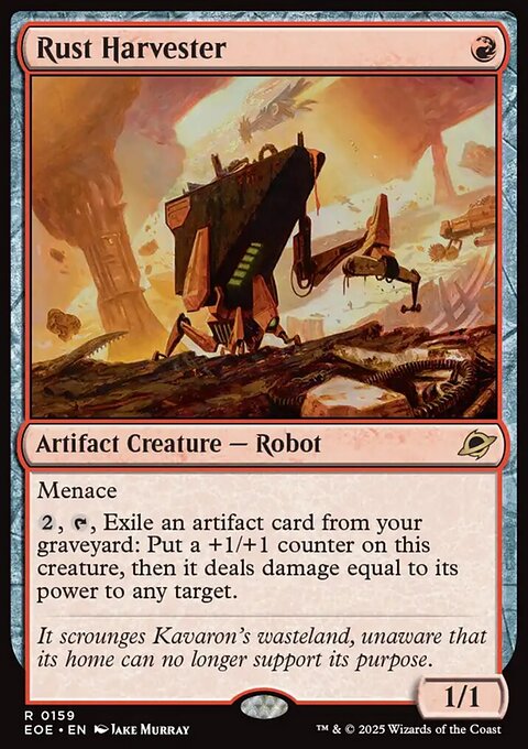 Edge of Eternities: Rust Harvester