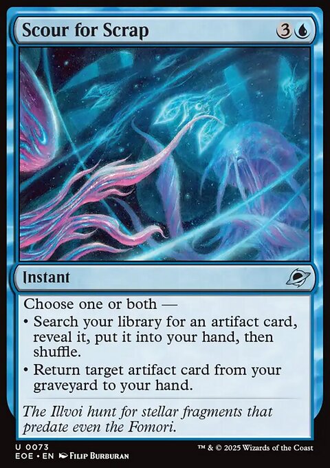 Edge of Eternities: Scour for Scrap