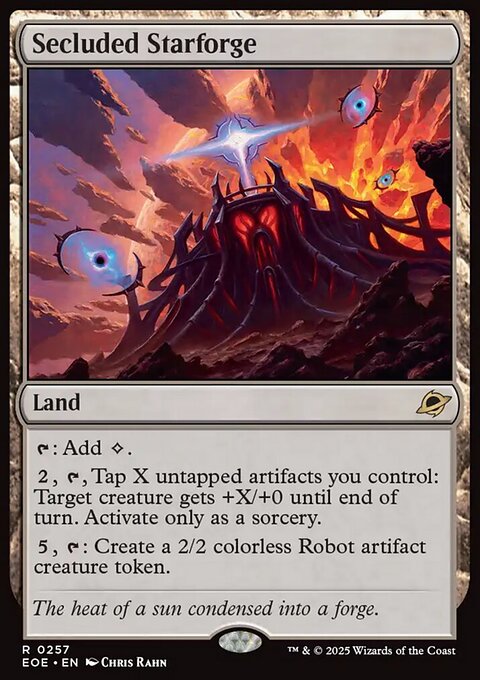 Edge of Eternities: Secluded Starforge
