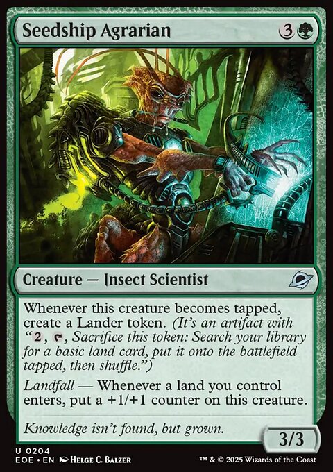 Edge of Eternities: Seedship Agrarian