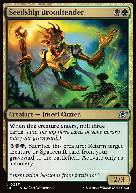 Edge of Eternities: Seedship Broodtender
