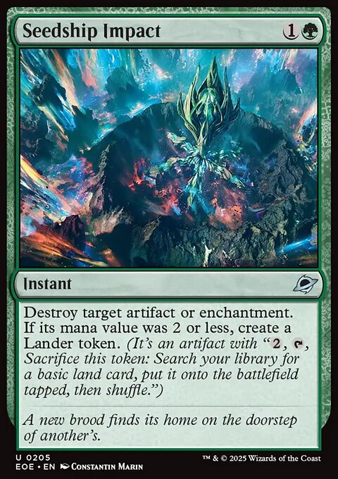 Edge of Eternities: Seedship Impact