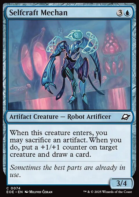 Edge of Eternities: Selfcraft Mechan