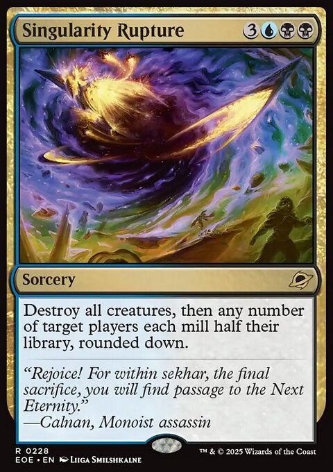 Edge of Eternities: Singularity Rupture