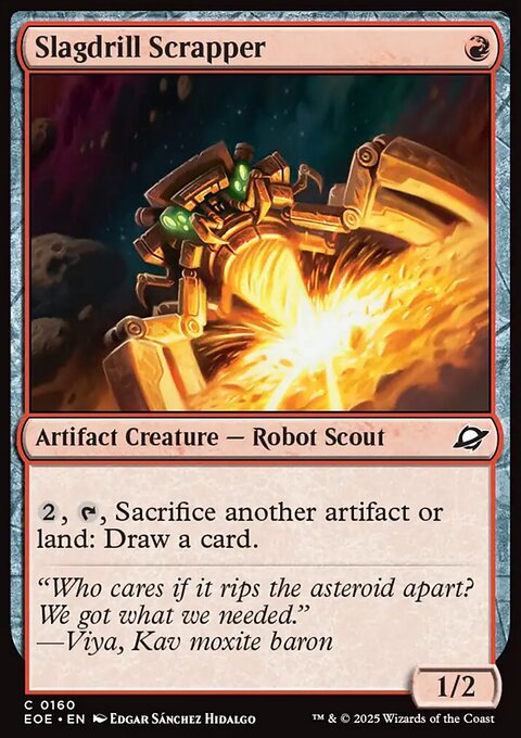 Edge of Eternities: Slagdrill Scrapper