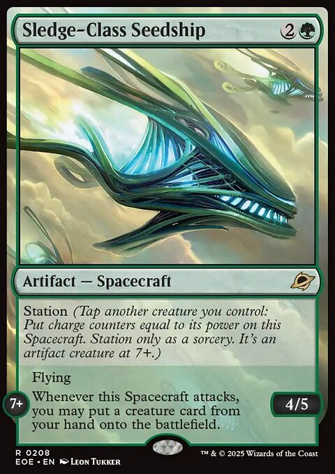 Edge of Eternities: Sledge-Class Seedship