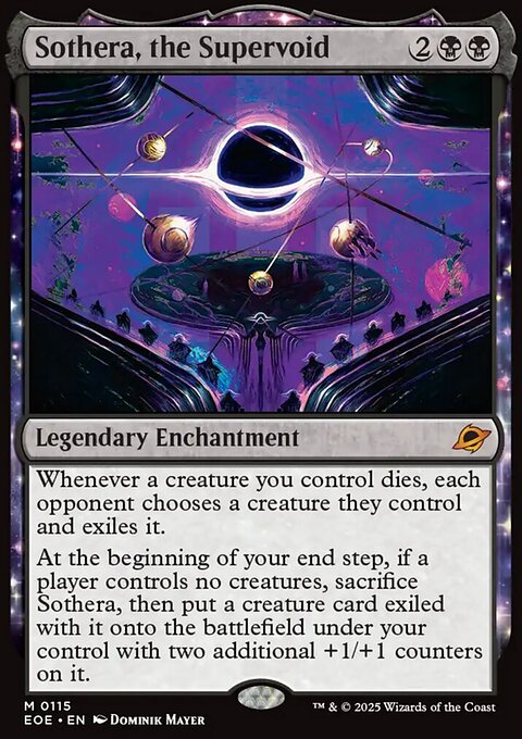 Edge of Eternities: Sothera, the Supervoid