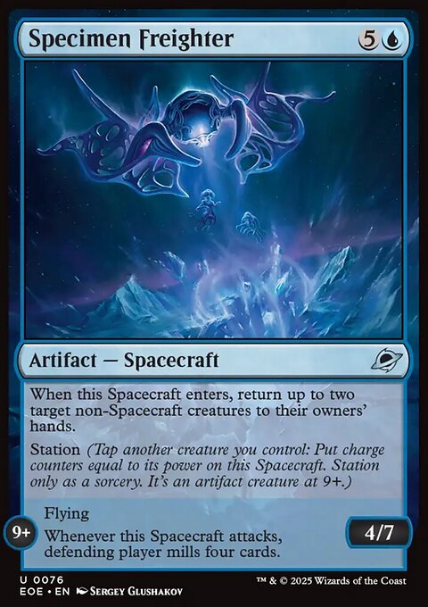 Edge of Eternities: Specimen Freighter