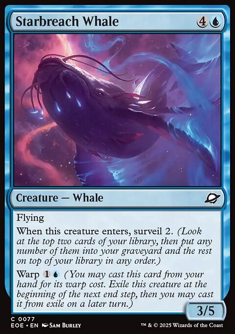 Edge of Eternities: Starbreach Whale