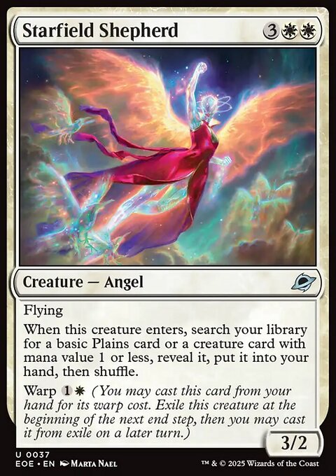 Edge of Eternities: Starfield Shepherd