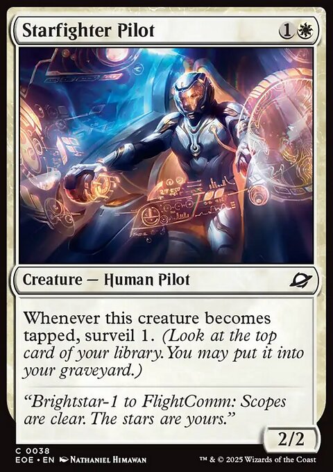 Edge of Eternities: Starfighter Pilot