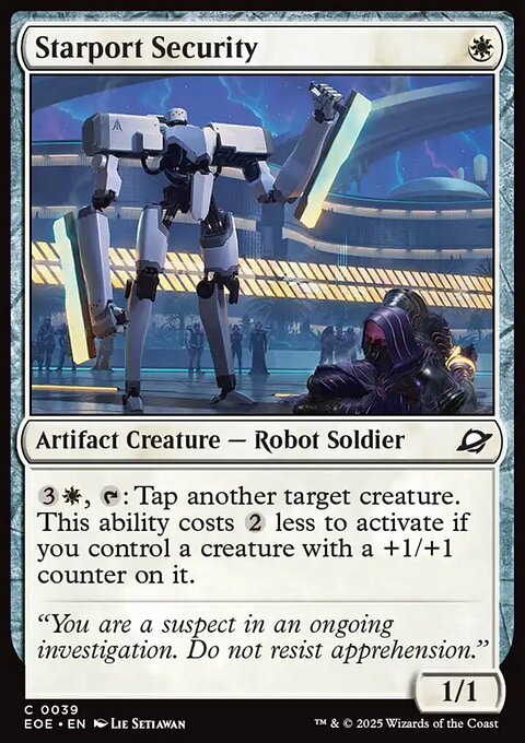 Edge of Eternities: Starport Security