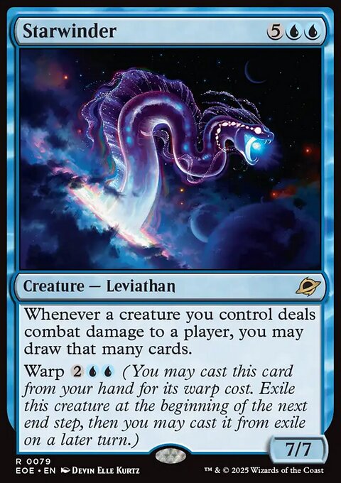 Edge of Eternities: Starwinder
