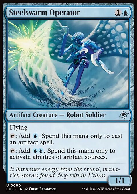 Edge of Eternities: Steelswarm Operator