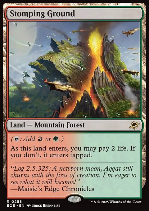 Edge of Eternities: Stomping Ground