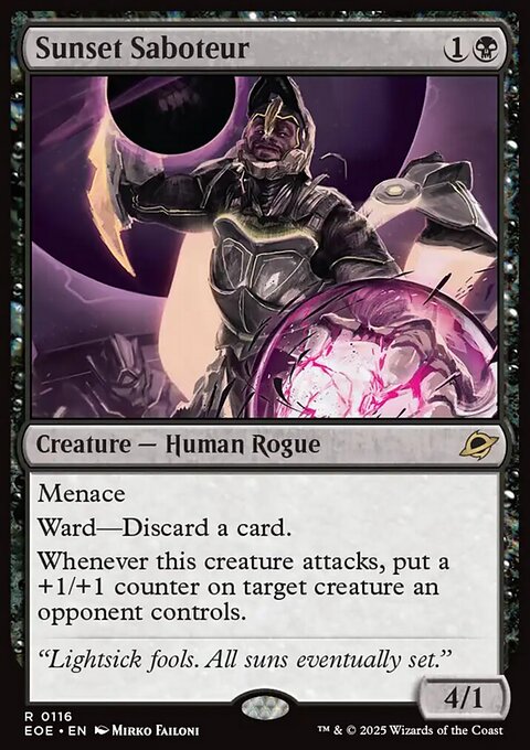 Edge of Eternities: Sunset Saboteur