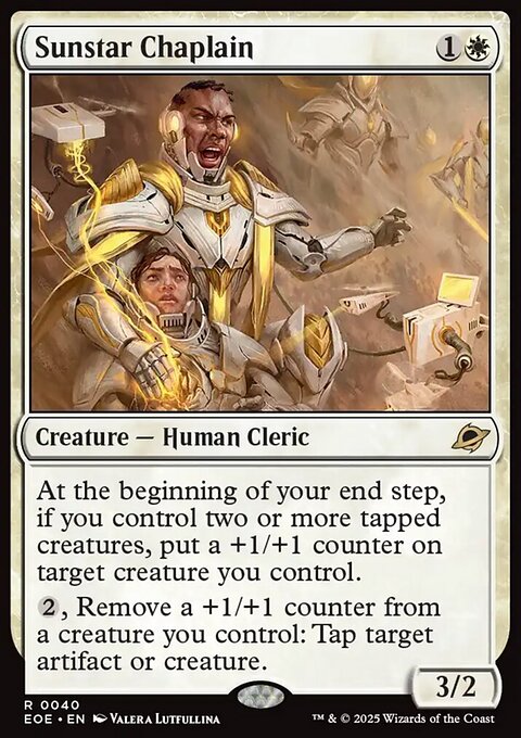 Edge of Eternities: Sunstar Chaplain