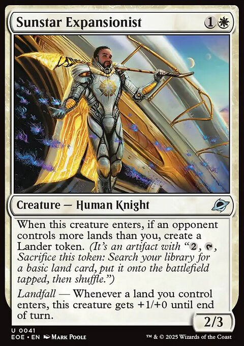 Edge of Eternities: Sunstar Expansionist