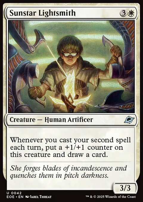 Edge of Eternities: Sunstar Lightsmith